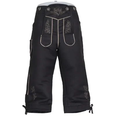 Lederhosen (Brun) fra Identic
