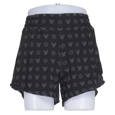 Sports shorts (Black, Gray) from Lululemon Elastane, Nylon, Recycled polyester