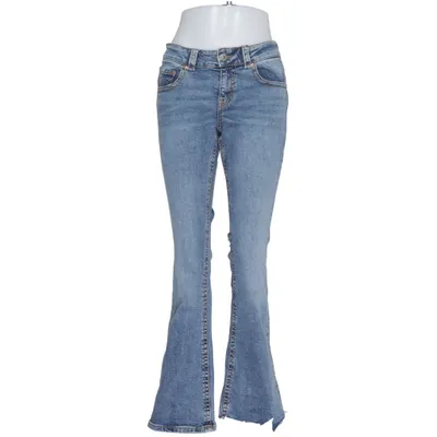 Jeans (Perfect Jeans) fra Gina Tricot Elastan, Økologisk bomuld