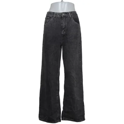Jean (Gris) de Romwe Coton, Lyocell, Polyamide, Polyester, Viscose