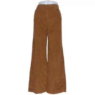 Corduroy broek (Bruin) van 24Colours Katoen