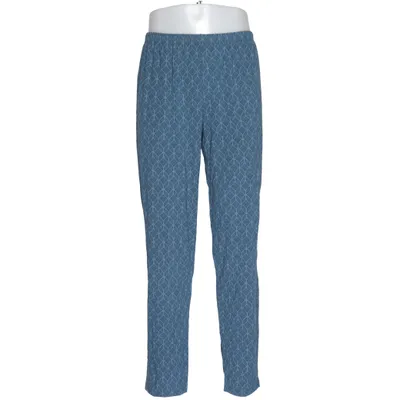 Long Johns (Blue) from Schiesser Cotton, Elastane, Modal