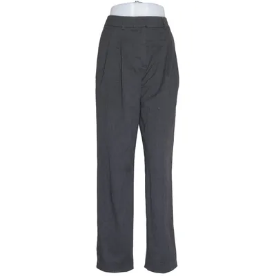 Suit pants (Gray) from Dilvin Basic Elastane, Polyester, Viscose