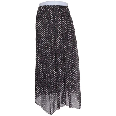 Skirt (Black, White, Red) from Lala Berlin Polyester, Silk