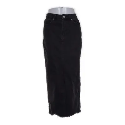 Jeanskjol (Grå) från Denim Rebel Bomull, Elastan