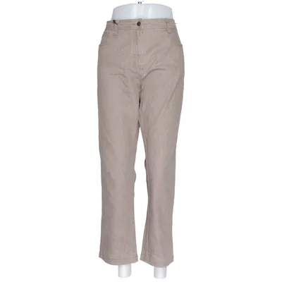Jean (Beige) de Fabiani Coton, Élasthane, Polyester
