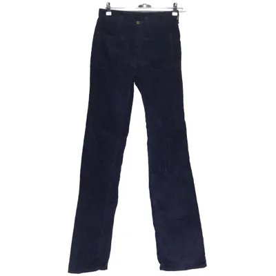 Corduroy broek (Blauw) van Winchester Katoen