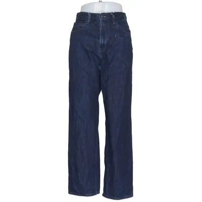 Jean (Bleu) de Uniqlo Jeans Coton, Polyester
