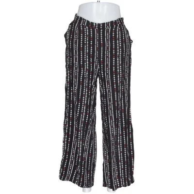 Palazzo broek (Zwart, Meerkleurig) van Smashed Lemon Viscose