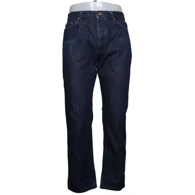 Jeans (Blue) from Topman Cotton