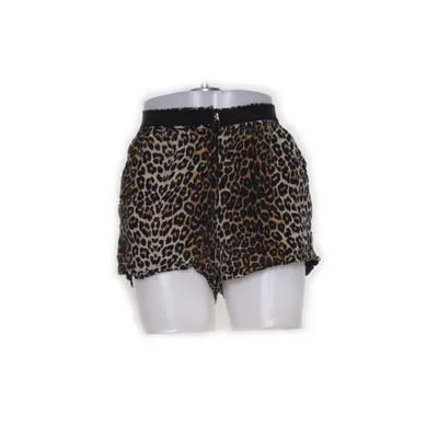 Korte broek (Bruin, Zwart, Beige) van Stella Forest Katoen, Zijde