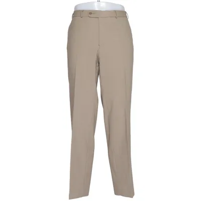 Kostuumbroek (Beige) van Digel Elastaan, Polyester, Wol