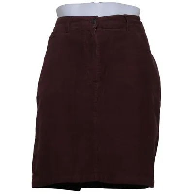 Skirt (Purple) from New Man Cotton, Elastane