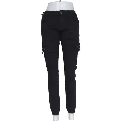 Cargohose (Schwarz) von Monday Premium Baumwolle, Elasthan