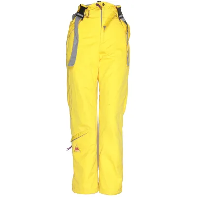 Ski pants (Yellow) from SOS Cotton, Polyester