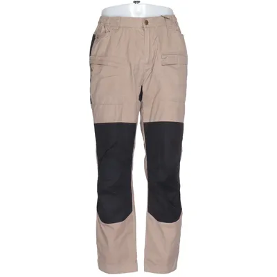Outdoor pants (Beige, Black) from Woodstock Cotton, Polyester