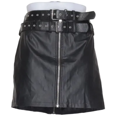 Rok (Zwart) van Vanessa Moe x NA-KD Polyester, Polyurethaan