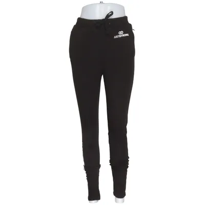 Sweatpants (Black) from JustStrong Cotton, Elastane