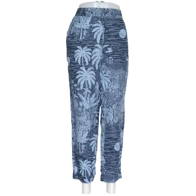 Broek (Blauw) van Desmond & Dempsey x H&M Linnen