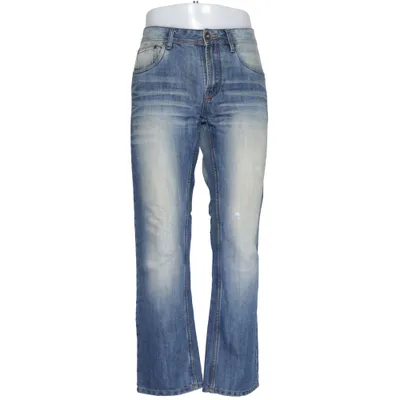 Jeans (Blå) från Angelo Litrico Bomull, Polyester