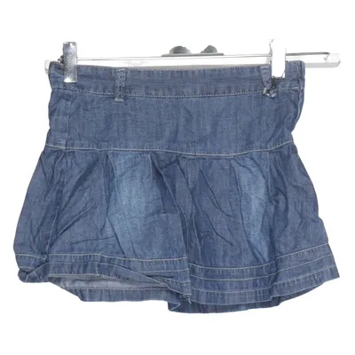 Denim skirt (Blue) from Kids by Lindex Cotton