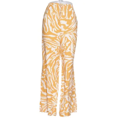 Broek (Wit, Oranje) van H&M Polyamide, Viscose, Polyester