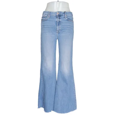 Spijkerbroek (Blauw) van Mother Katoen, Elastaan, Modal, Polyester
