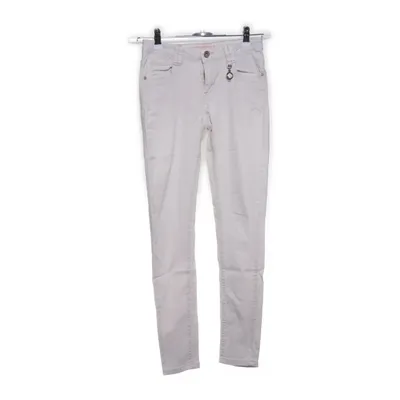 Pants (Beige) from Mignon Cotton, Elastane