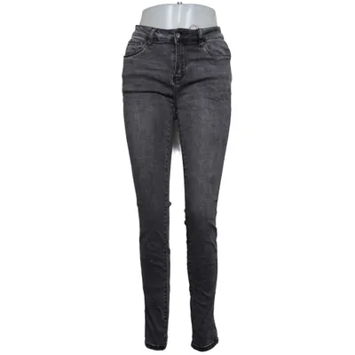 Jean (Gris) de Dine'n' Dance Coton, Élasthane, Polyester, Viscose