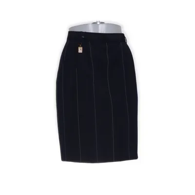 Kjol (Blå, Flerfärgad) från Birgitta by Westerlind Polyester, Ull