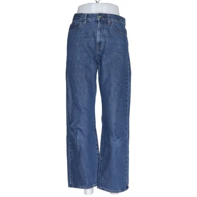 Spijkerbroek (Blauw) van JW Anderson x Uniqlo Katoen, Polyester
