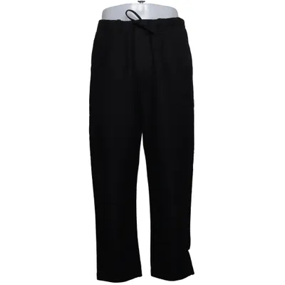 Chino (Noir) de Hannes Roether Coton