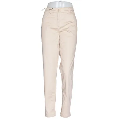Chino (Beige) de Création L Coton, Élasthane, Polyester