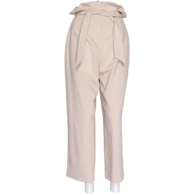 Palazzo broek (Beige) van Finery Elastaan, Polyester, Viscose