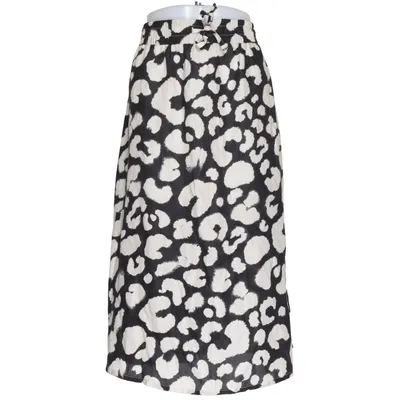 Jupe longue (Noir, Beige) de Dedicated Lyocell