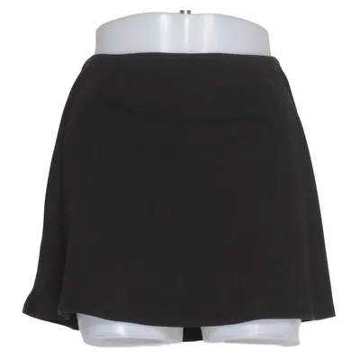 Skort (Black) from Lisa Says Gah Cotton, Elastane, Polyester