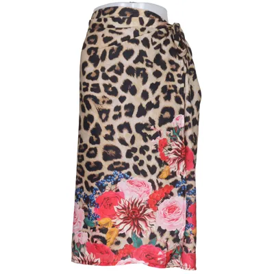 Wikkelrok (Bruin, Meerkleurig) van Soyaconcept Polyester