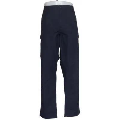 Chinos (Blue) from Danier Cotton, Elastane, Polyester
