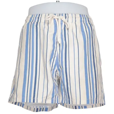 Short (Bleu, Beige) de Zara Polyester