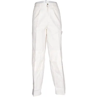 Pantalon de travail (Blanc) de Jobman Coton