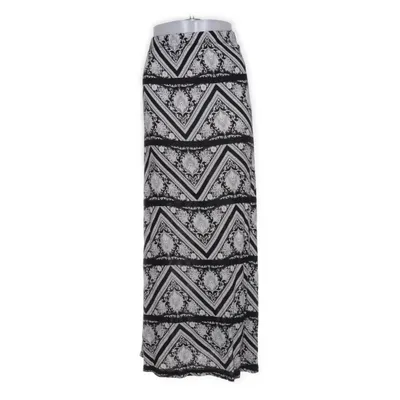 Maxi skirt (Black, White, Multicolored) from Viveca N Viscose