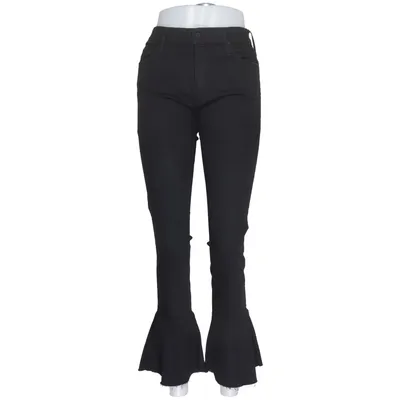 Jeans (Black) from Mother Cotton, Elastane, Polyester