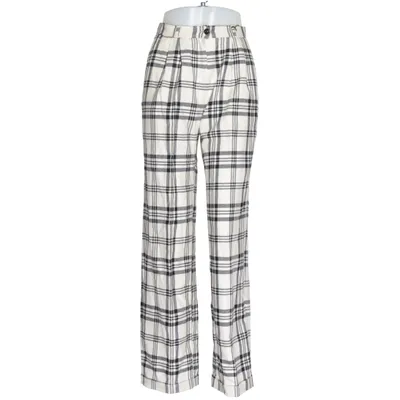 Pantalon de costume (Beige, Noir) de Sym Laine