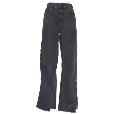 Jeans (Gray) from Never Denim Cotton