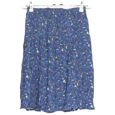 Jupe (Bleu, Multicolore) de Uniqlo Kids Viscose