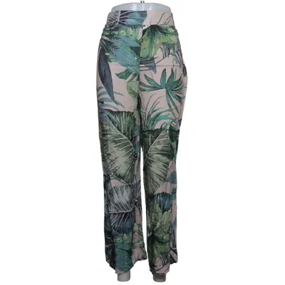 Palazzo broek (Roze, Groen, Meerkleurig) van LC Waikiki Viscose