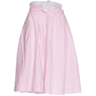 Rock (Pink, Weiß) von Brigitte Bardot x La Redoute Baumwolle