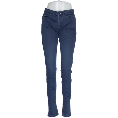 Jeans (Blå) från Simple Wish Bomull, Elastan, Polyester
