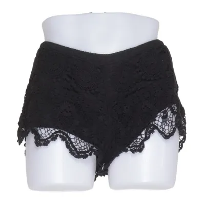 Shorts (Sort) fra Red Queen Bomuld, Polyester