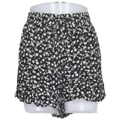 Pajama shorts (Black, White) from Ann Christine Viscose